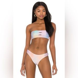 PQ Bikini Top & Bottom &&& Sarong (if wanted)